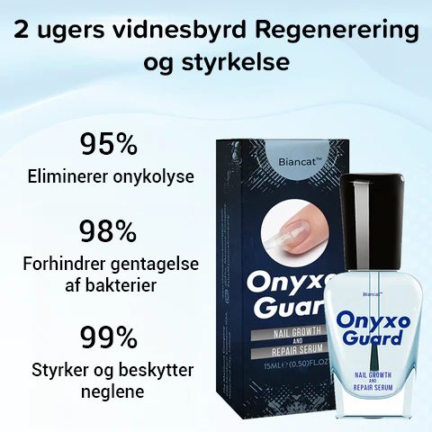 OnyxoGuard Serum til vækst og reparation af negle